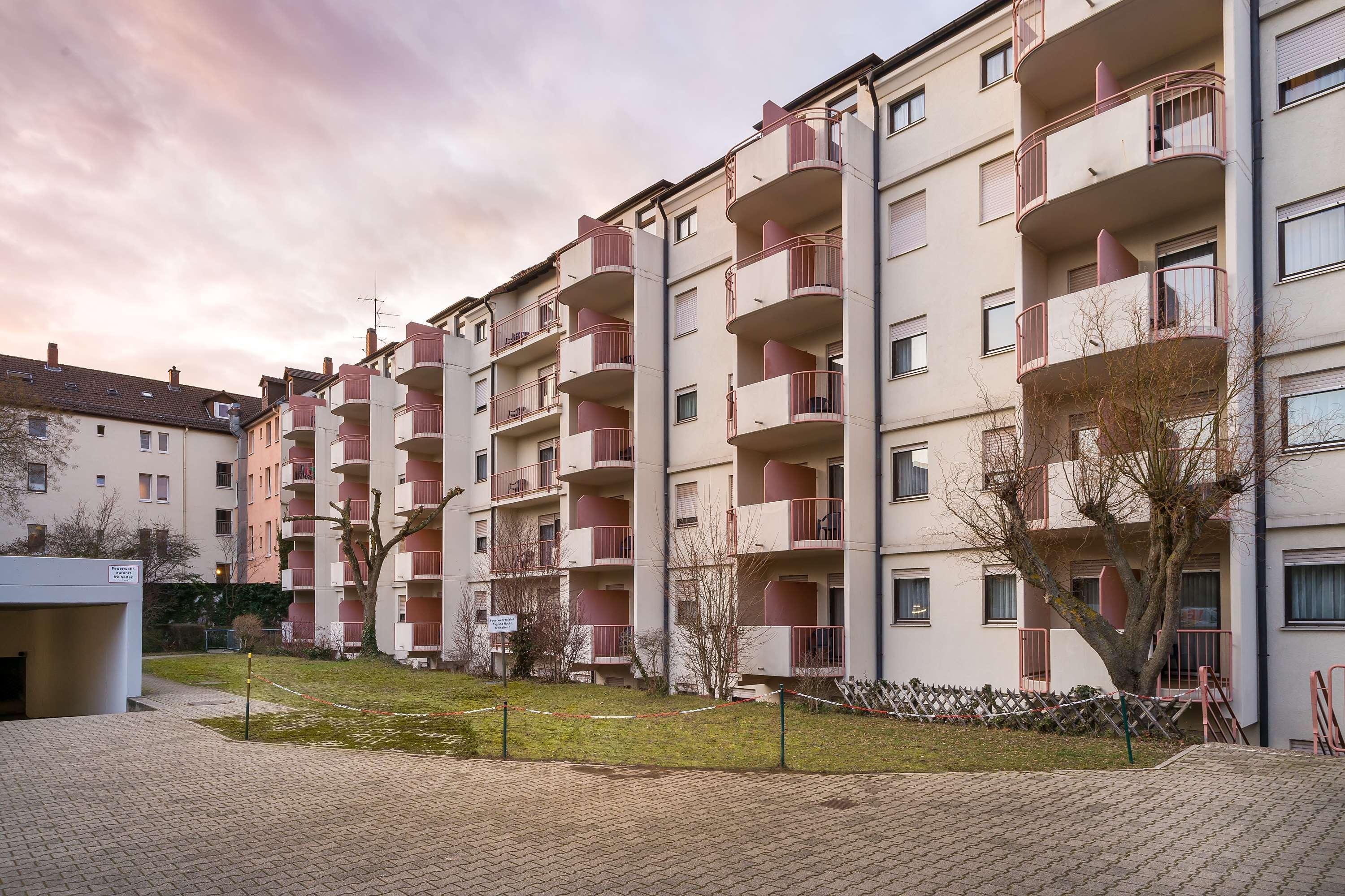 Acora Karlsruhe Zentrum Living The City - Apartments المظهر الخارجي الصورة